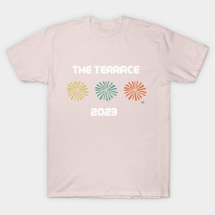 The Terrace 2023_simplewhite T-Shirt